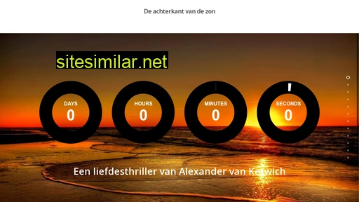 deachterkantvandezon.nl alternative sites