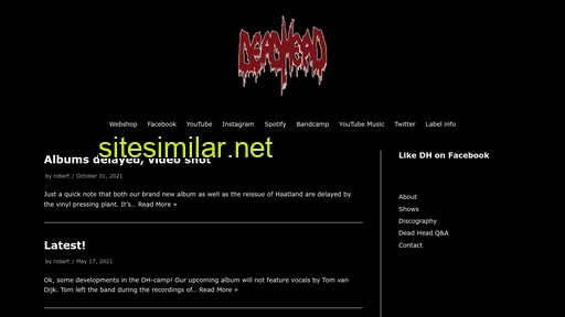 deadhead.nl alternative sites