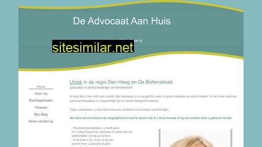 deadvocaataanhuis.nl alternative sites