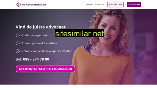 deadvocatenwijzer.nl alternative sites