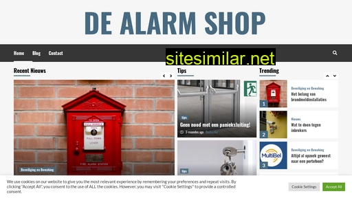 dealarmshop.nl alternative sites