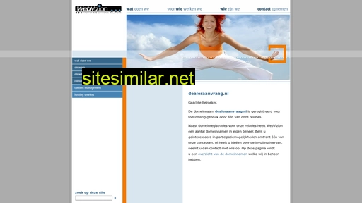 dealeraanvraag.nl alternative sites