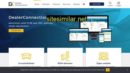 dealerconnections.nl alternative sites