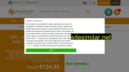 dealstunter.nl alternative sites