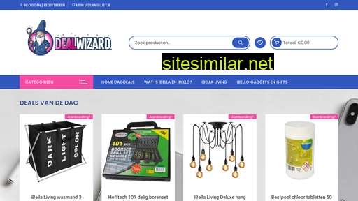 dealwizard.nl alternative sites