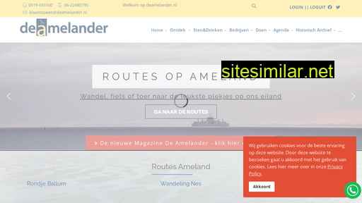 deamelander.nl alternative sites