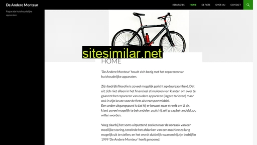 deanderemonteur.nl alternative sites