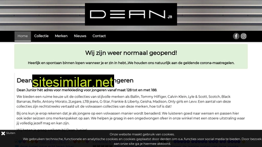 deanjunior.nl alternative sites