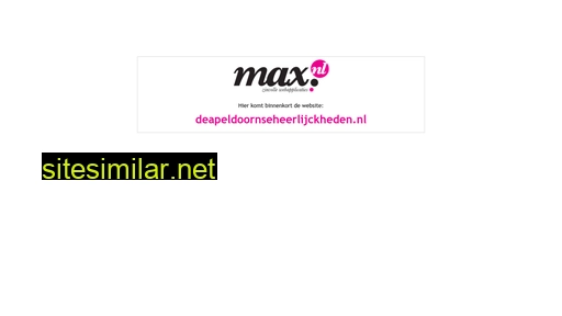 deapeldoornseheerlijckheden.nl alternative sites
