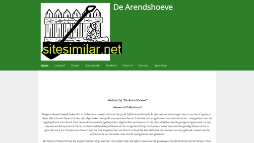 dearendshoeve.nl alternative sites