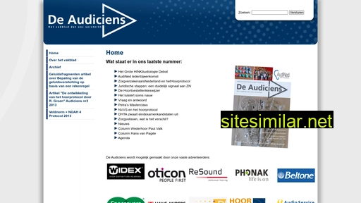 deaudiciens.nl alternative sites