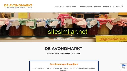 deavondmarkt.nl alternative sites
