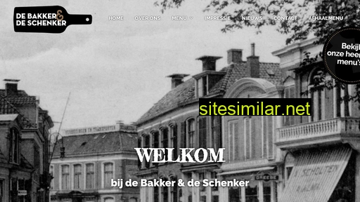 debakkerendeschenker.nl alternative sites