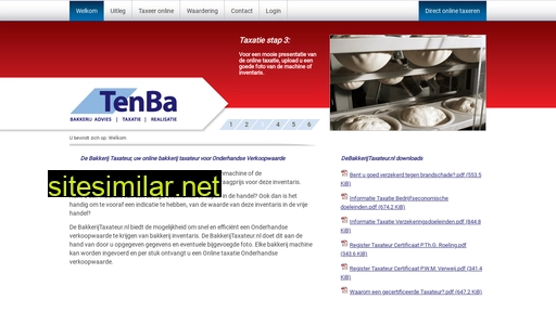 debakkerijtaxateur.nl alternative sites