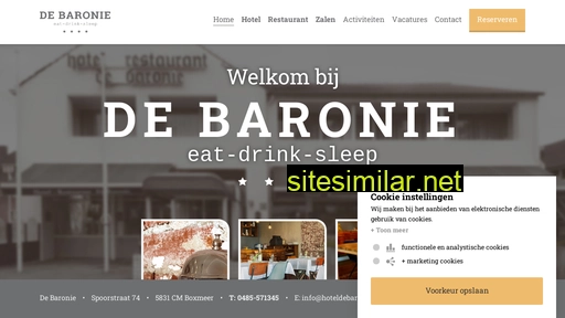 debaronieboxmeer.nl alternative sites