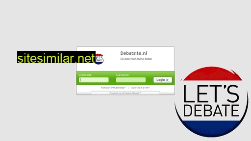 debatsite.nl alternative sites