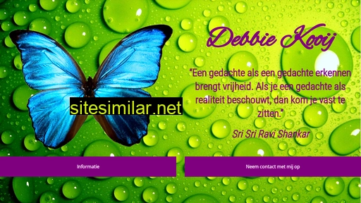 debbiekooij.nl alternative sites