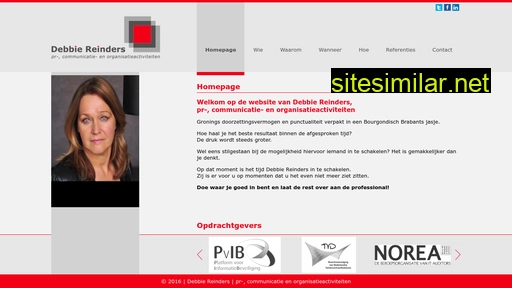 debbiereinders.nl alternative sites