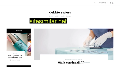debbiezwiers.nl alternative sites
