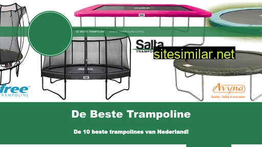 debestetrampoline.nl alternative sites