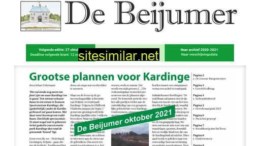 debeijumer.nl alternative sites