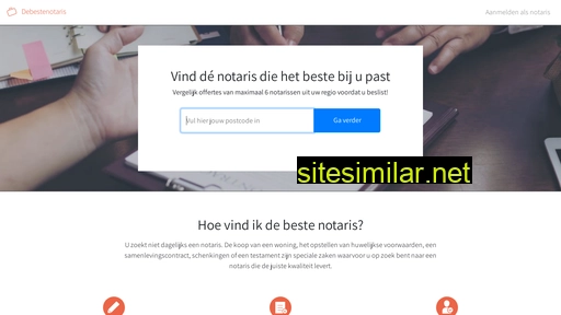 debestenotaris.nl alternative sites