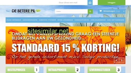 debeterepil.nl alternative sites