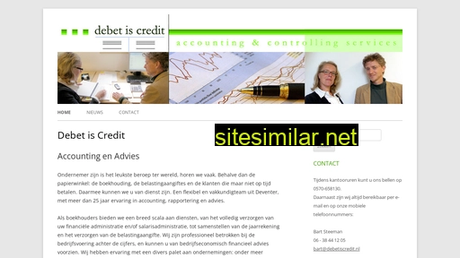 debetiscredit.nl alternative sites