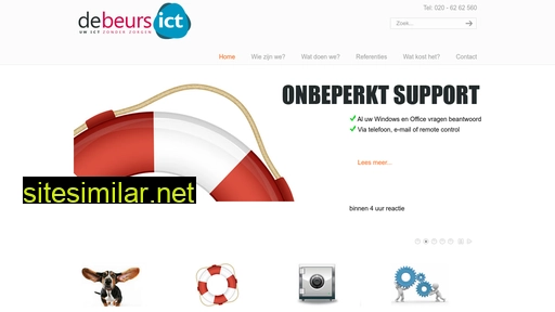 debeursict.nl alternative sites