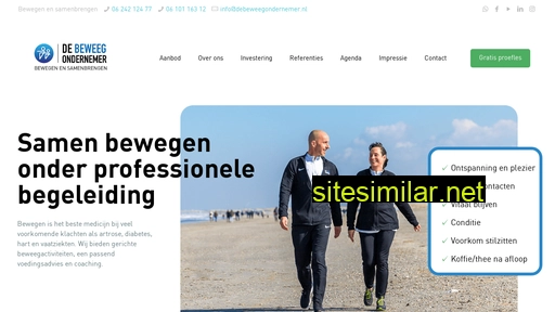 debeweegondernemer.nl alternative sites