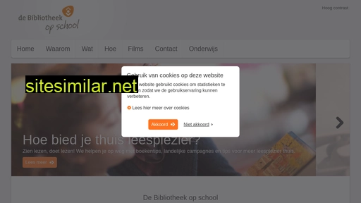 debibliotheekopschool.nl alternative sites