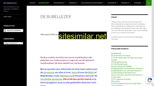 debijbellezer.nl alternative sites