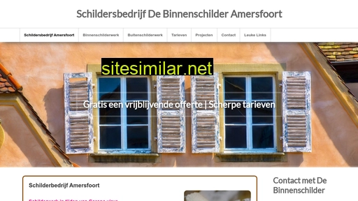 debinnenschilder.nl alternative sites