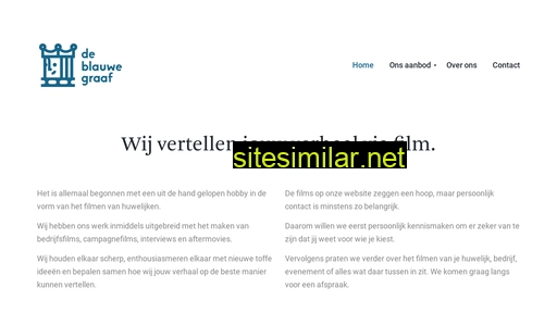 deblauwegraaf.nl alternative sites