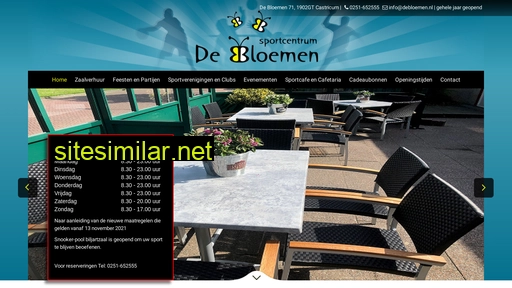 debloemen.nl alternative sites