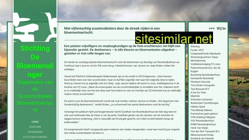 debloemenslinger.nl alternative sites