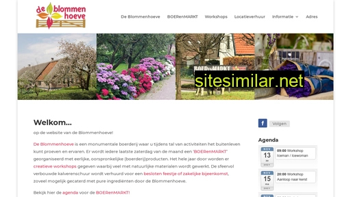 deblommenhoeve.nl alternative sites