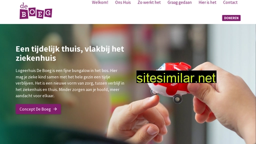 deboegnijmegen.nl alternative sites