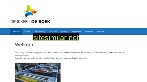 deboek.nl alternative sites