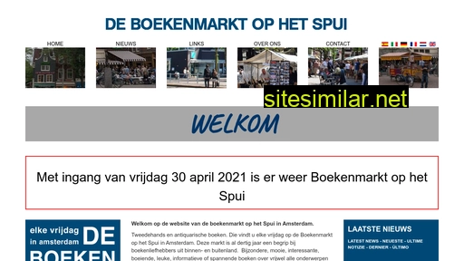 deboekenmarktophetspui.nl alternative sites
