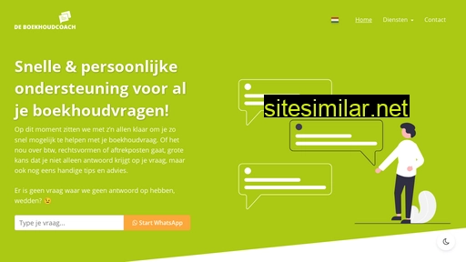 deboekhoudcoach.nl alternative sites