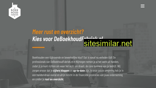 deboekhoudfabriek.nl alternative sites