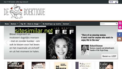 deboektique.nl alternative sites