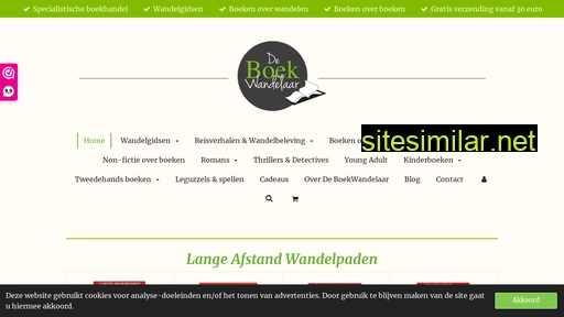 deboekwandelaar.nl alternative sites