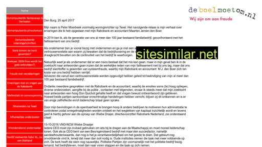 deboelmoetom.nl alternative sites