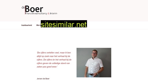 deboer-fci.nl alternative sites