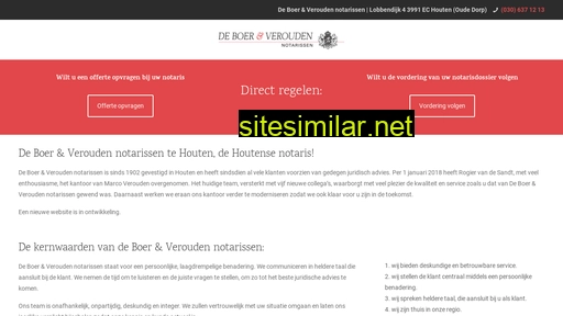 deboer-verouden.nl alternative sites