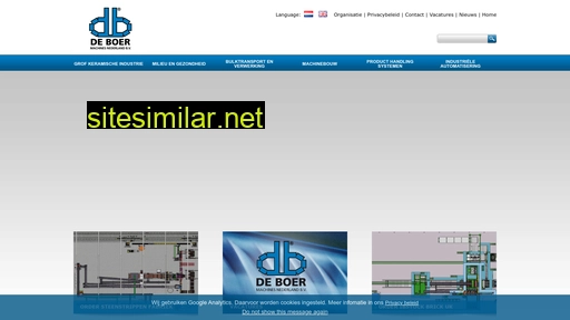 deboermachines.nl alternative sites
