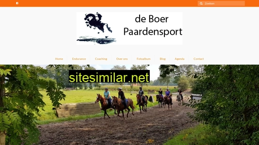 deboerpaardensport.nl alternative sites