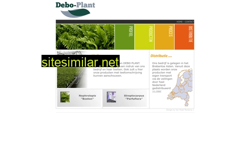 deboerplant.nl alternative sites